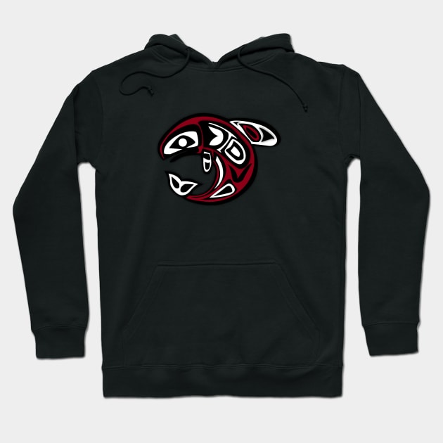 Pacific Art Hoodie by Red Rov